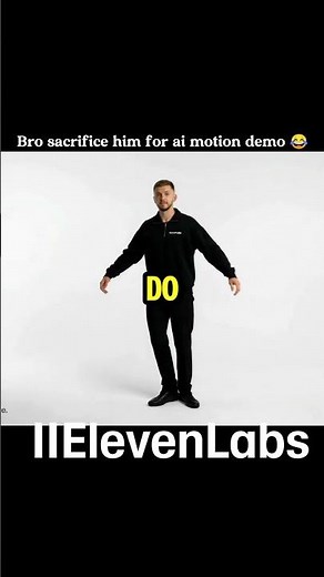 Ai motion control demo by ‪@Elevenlabs‬ #ElevenLabs‎#AIVoice‎#TextToSpeech‎#AI