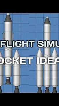 Space Flight Simulator #2 | Best rockets I have tested