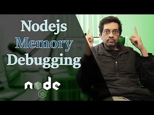 node js memory debugging using chrome! Learn to attach chrome debugger to nodejs to debug memory.