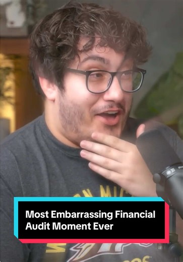 Most Embarrassing Financial Audit Moment Ever