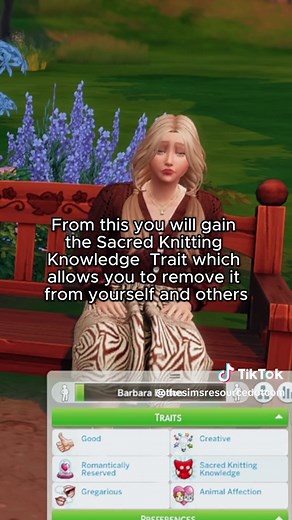 Handmade Curse in The Sims 4: A Unique Gameplay Tutorial