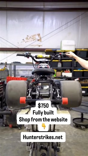 MINI TRIKES on Instagram: "That’s a fully build electric ⚡️ trike is all ready available on the website 👇👇👇👇👇 ➖➖➖➖➖➖➖➖➖➖➖➖➖➖➖➖➖➖➖ Shop from the website Hunterstrikes.net ➖➖➖➖➖➖➖➖➖➖➖ #diy #sema #atc70 #ratrod #gokart pitbike bikelife minibike drifttrike minimoto minibikes miniquad predator212 gopowersports modifiedpowerwheels threewheeler"