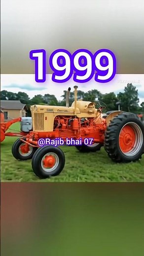 case tractor evolution video history 1892-2025 #tractorevolution #shortvideo