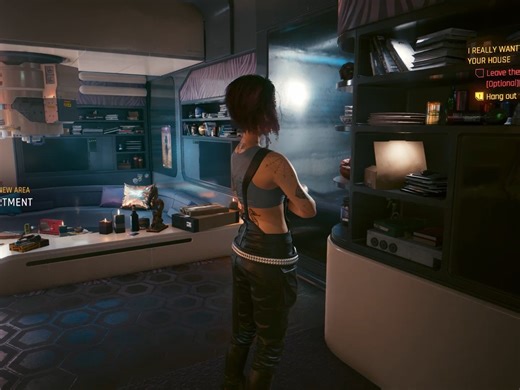 Cyberpunk 2077 - ALL ROMANCE HANGOUT SCENES (Patch 2.1 - Judy, Panam, Kerry, Riv