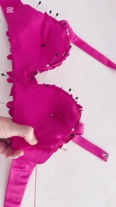 Covering the inside of one of our bras!!! 😊❤️ #bellydance #bellydancer #danzaoriental #bellydancecostume #handmadefashion #sewing #embroidery #fashion #handmade #dancewear #danseorientale #dressmaking | Ropa danza del vientre R D V (www.ropadanzadelvientre.com)