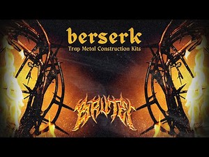 TRAP METAL CONSTRUCTION KIT SAMPLE PACK - "BERSERK" - TRAP METAL GUITAR LOOP & DRUM KIT