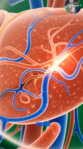 How the Liver Works: 3D Medical Animation #3danatomy