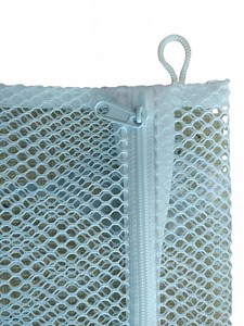 [Hot Item] Custom Printed Storage Dust Packing Mesh Bag Large 100% Natural Organic Cotton Canvas Drawstring Wash Mesh Laundry Bags