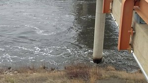 9.2K views · 119 reactions | Medicine Creek flowing into the Missouri River at the Twin Bridges | KCCR Radio AM 1240 & 98.9 FM | Facebook