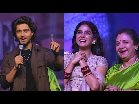 Hero Roshan Meka Speech at Champion Night in Vizag