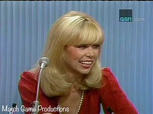 Match Game Synd. (Episode 238) (Game Show Host Week) (BLANK Mean for $5,000 with Peter Marshall)