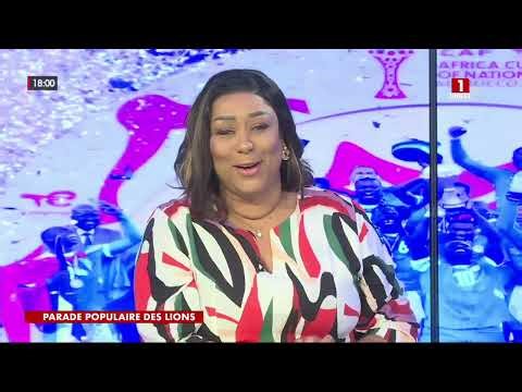 DIRECT PARADE POPULAIRE DES LIONS - LUNDI 20 JANVIER 2026