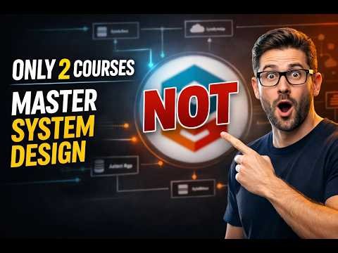 The Only 2 Courses You Need to Master System Design (Not ByteByteGo)
