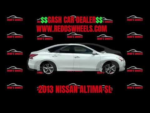 🔥 2013 Nissan Altima 2.5 SL – Great Price! 🔥 💰 Only $4,495