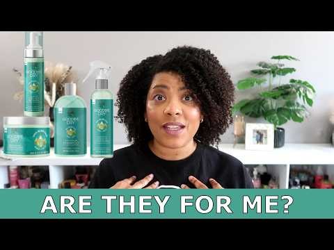 My HONEST THOUGHTS on the ORS GOODBYE DRY PRODUCTS / Are They For Me? / NaturalRaeRae
