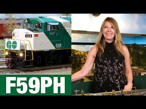 New Rapido Trains F59PH Locomotive