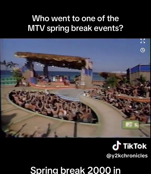 MTV Spring Break 2000 in Cancun: A Nostalgic Look