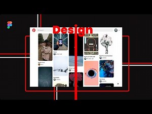 Recreate Pinterest's UI In Figma -- Pinterest Clone In Figma 04