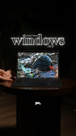 underrated free Windows app 💻