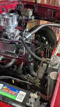 Squarebody Chevrolet 350 Small Block with CHOPPY Comp Cams Big Mutha Thumpr cam.