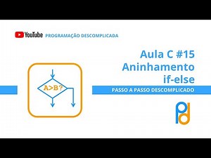 Linguagem C | Aula 15 - Aninhamento if-else