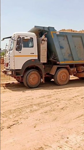 Tipper | TATA Power Loading Work | Truck Video