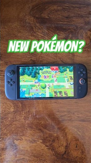 Pokémon Pokopia on Nintendo Switch 2 Looks INSANE! 🤯 #shorts