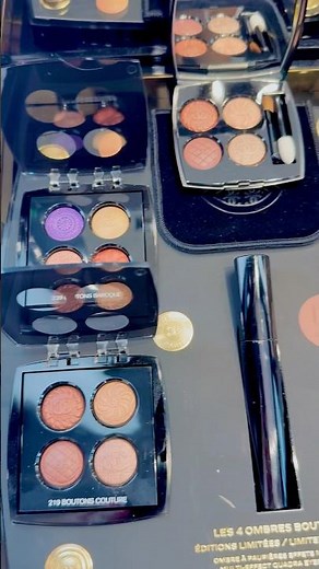 CHANEL Newest Eyeshadow Fall Collection Les 4 Ombres Boutons 2025 🥰 with Swatches! #chanel