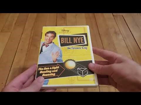 Bill Nye the Science Guy DVD Collection from Disney Movie Club
