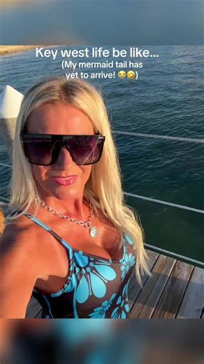 Life as a Mermaid in Key West: A Humorous Take