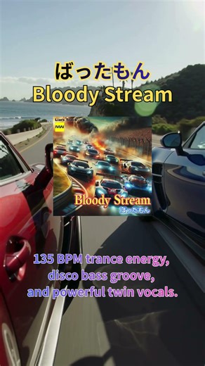 Bloody Stream – Battamon New Song Out Now