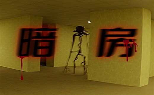 油管6百多万播放量，第一视角恐怖短片：《暗房》