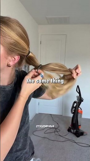 Easy Dragon Braid Tutorial 🐉✨ No Braiding Skills Needed!