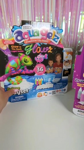 Squishy Fun Decorations with Aqua Gelz!