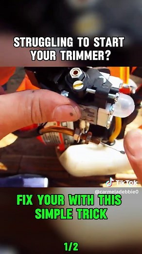 ECHO SRM 225 Carburetor Replacement and Maintenance Tips