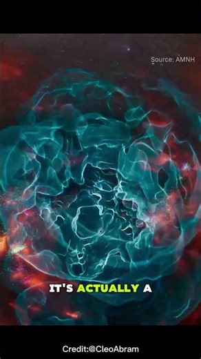 The Supernova Bubble We Live In! #educationalcontent #trending #science #study #shorts