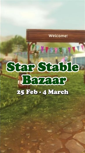 Star Stable February Bazaar: Friesian Finnhorse Ryume Keima with discount 🐉