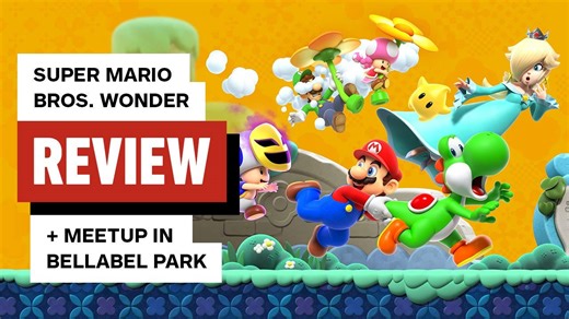 Super Mario Bros. Wonder – Nintendo Switch 2 edition + meetup in Bellabel Park video review