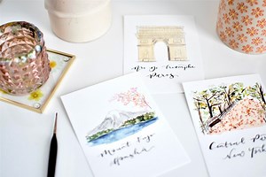Location Wedding Table Name Cards // Hand Painted Bespoke Wedding Table Cards, Alternative Table Numbers, Location, Travel Themed Signs - Etsy