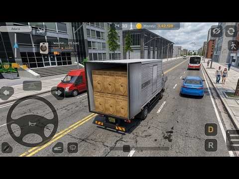 Minitruck Simulator Vietnam Gameplay #305 - Washing Machine Delivery Izmir to Adana Countryside