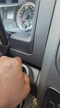 2014 dodge ram 1500 no lights on dash and no start when hey turned. here's a quick fix!