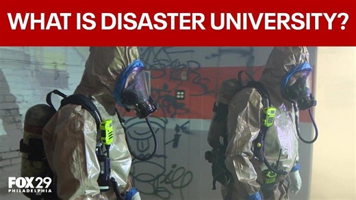 Inside Philly's disaster university: New EMS training for mass incidents