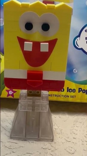 Building SpongeBob’s Construction Set from Five Below! 🚧🍍 #LEGO #spongebob