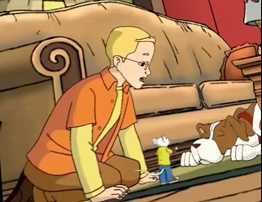 Stuart Little (TV Series) Stuart Little (TV Series) E002 – A Model Drive