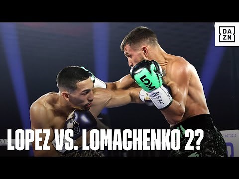 Lopez vs Lomachenko 2?