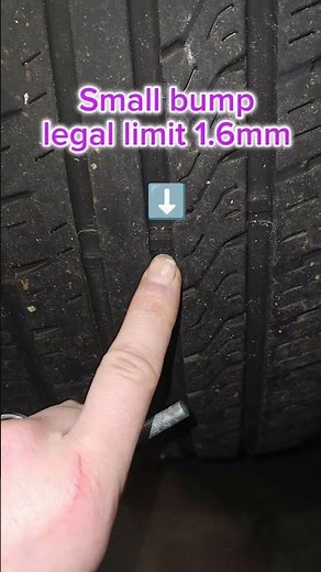 How to check your tyres tread depth!