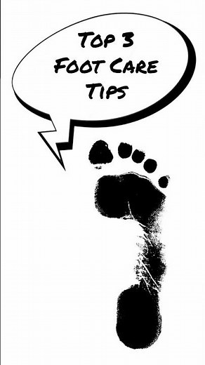 Top 3 Simple Ways to Take Better Care of Your Feet 👣