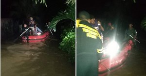 Más de 4000 cubanos evacuados en Sagua de Tánamo ante crecida del río