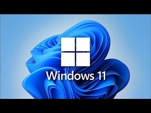 Windows 11 tutorial p1