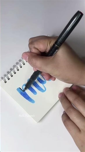 Do you know someone name Mark? 💙 Send this to him. ✨ #calligraphy #nameart #handlettering